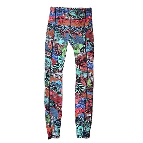 Lululemon Speed Up Tight 28" - Zen Clash Multi - Picture 1 of 10